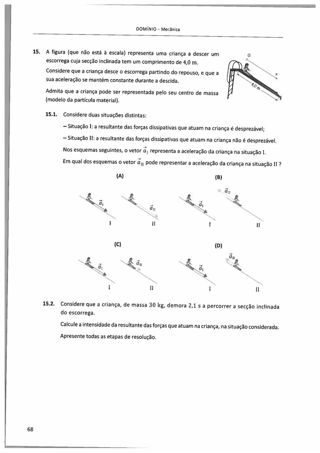 10°/11°
FÍSICA
E QUIMICA A
Questões de Exames Nacionais
e de Testes Intermédios (2009-2018)
com Suporte Teórico e Resoluções
E. SECUNDARI