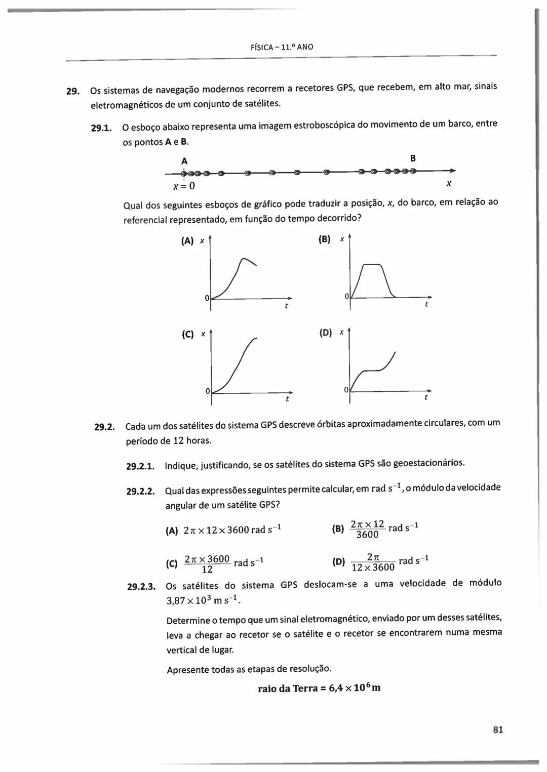 10°/11°
FÍSICA
E QUIMICA A
Questões de Exames Nacionais
e de Testes Intermédios (2009-2018)
com Suporte Teórico e Resoluções
E. SECUNDARI