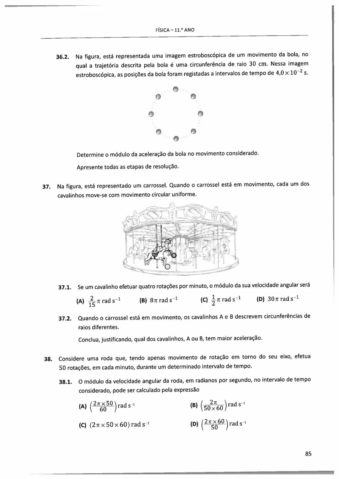 10°/11°
FÍSICA
E QUIMICA A
Questões de Exames Nacionais
e de Testes Intermédios (2009-2018)
com Suporte Teórico e Resoluções
E. SECUNDARI