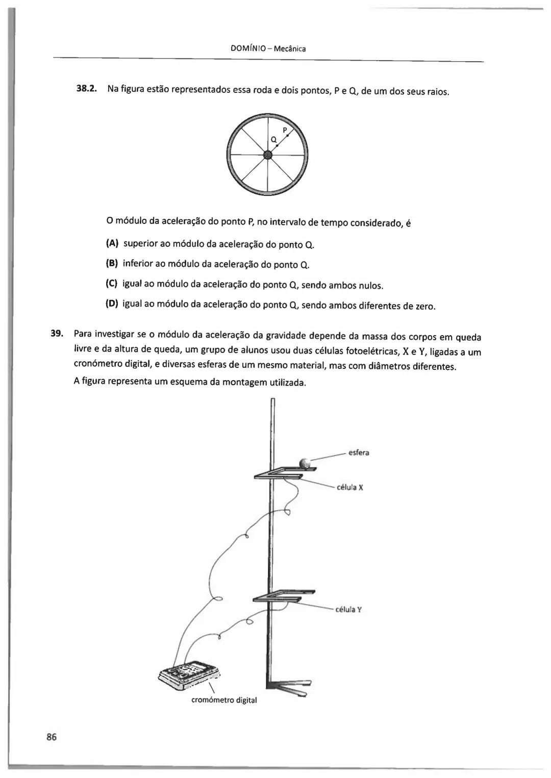 10°/11°
FÍSICA
E QUIMICA A
Questões de Exames Nacionais
e de Testes Intermédios (2009-2018)
com Suporte Teórico e Resoluções
E. SECUNDARI