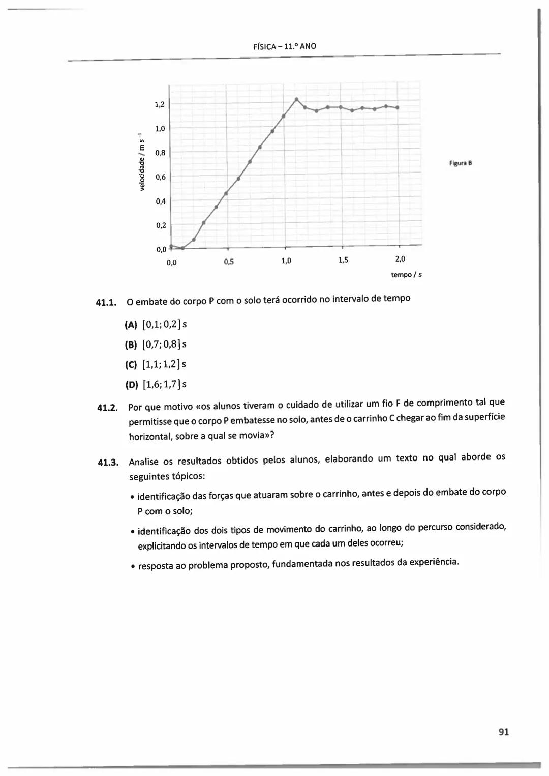 10°/11°
FÍSICA
E QUIMICA A
Questões de Exames Nacionais
e de Testes Intermédios (2009-2018)
com Suporte Teórico e Resoluções
E. SECUNDARI