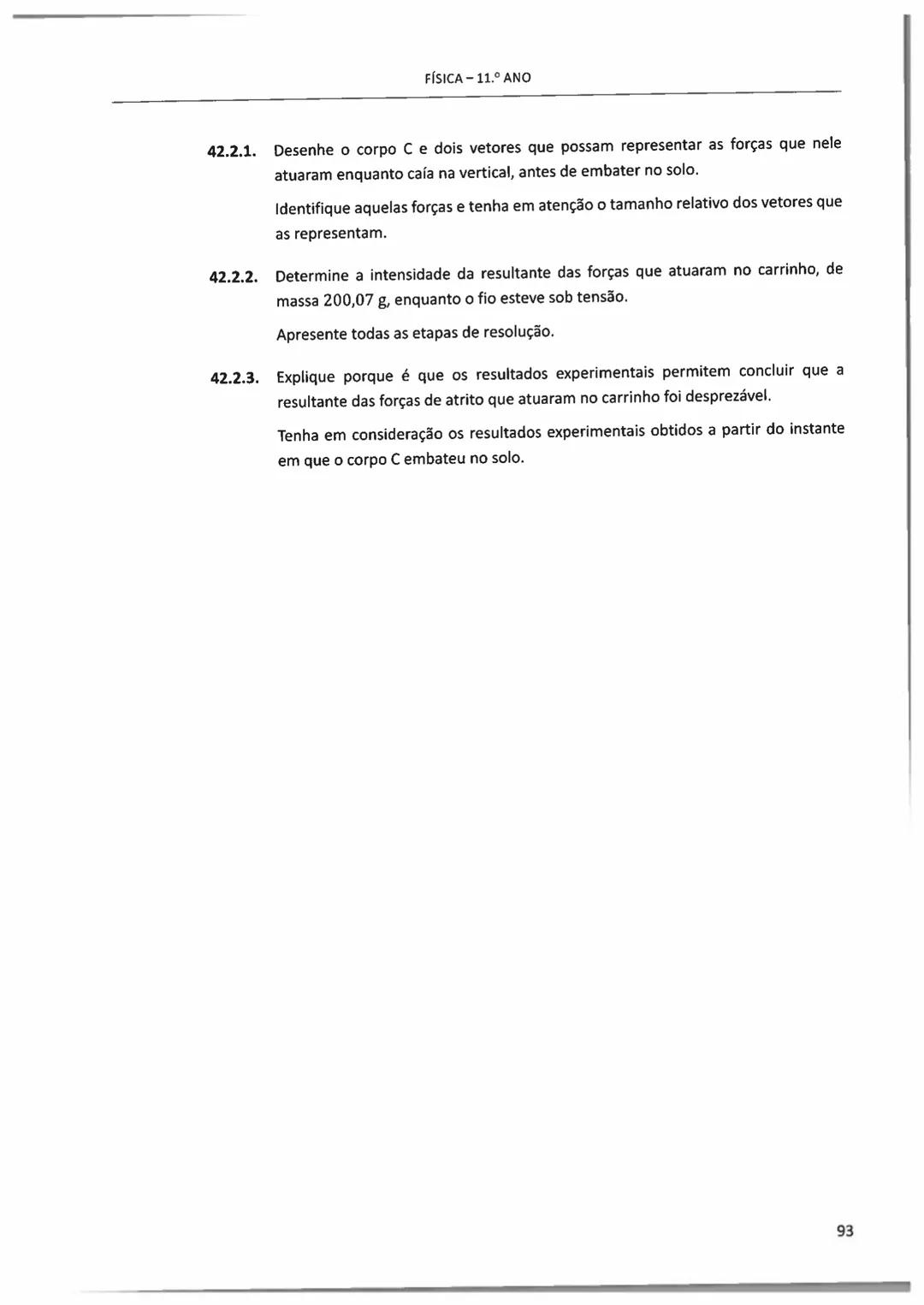 10°/11°
FÍSICA
E QUIMICA A
Questões de Exames Nacionais
e de Testes Intermédios (2009-2018)
com Suporte Teórico e Resoluções
E. SECUNDARI
