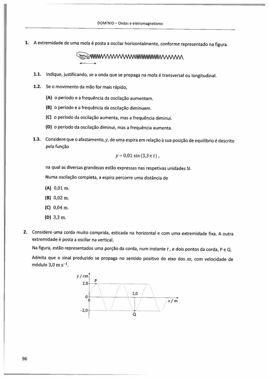 10°/11°
FÍSICA
E QUIMICA A
Questões de Exames Nacionais
e de Testes Intermédios (2009-2018)
com Suporte Teórico e Resoluções
E. SECUNDARI