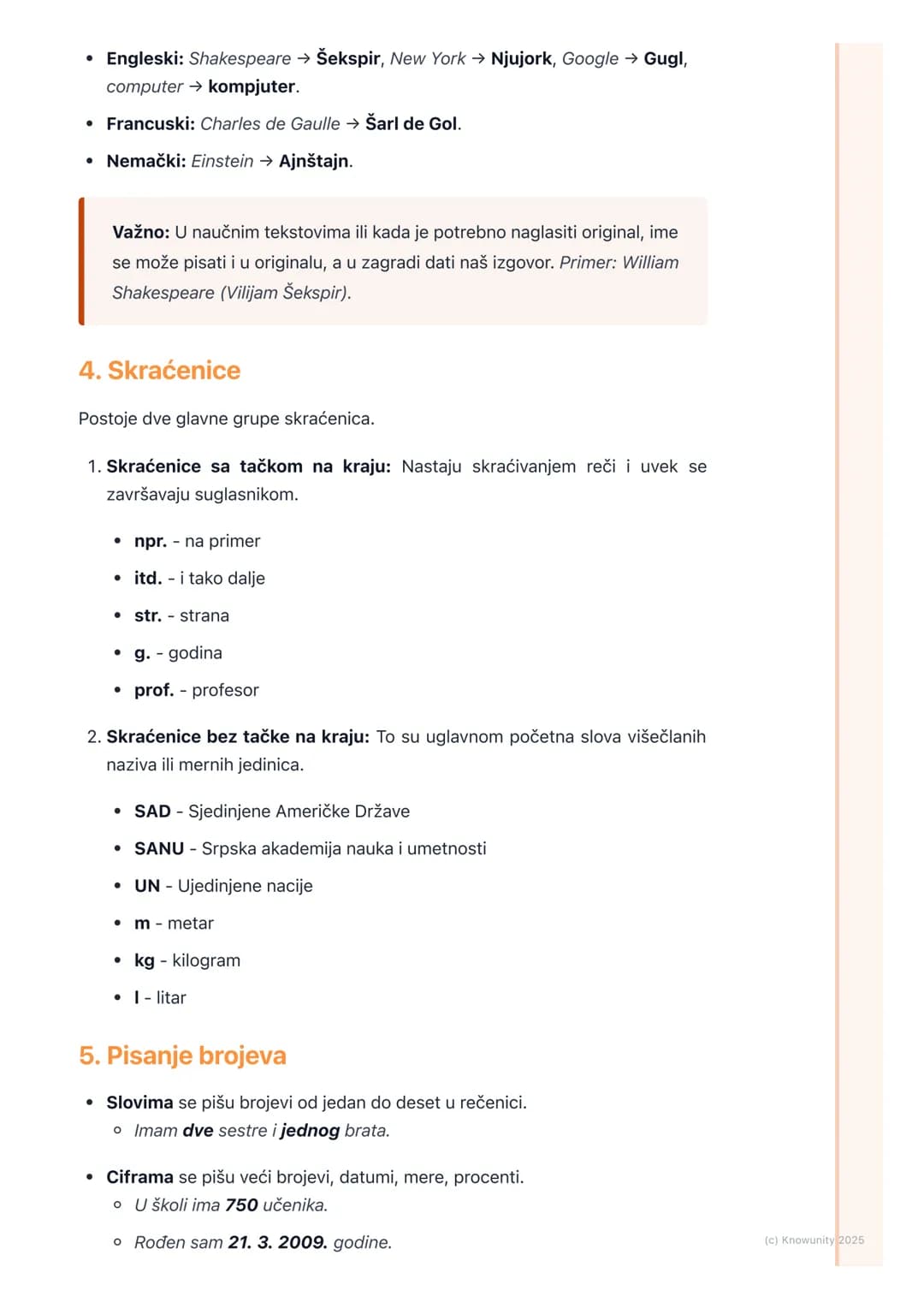 # Pravopisna pravila
## Uvod u pravopisna pravila
Pravopis predstavlja skup pravila za pisanje u jednom jeziku. Važno je da ga
dobro znamo