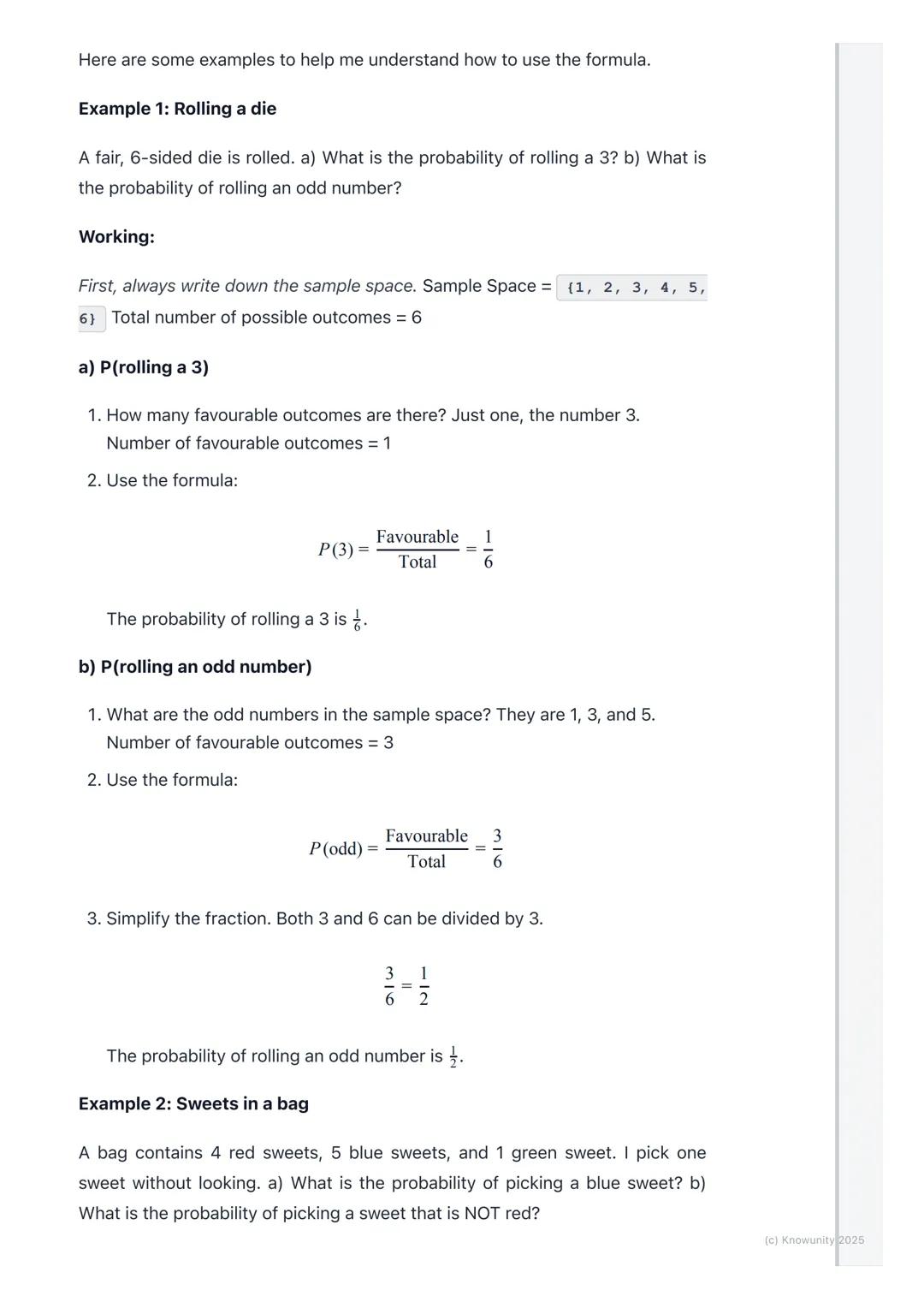 # Introduction to Probability
What is probability?
Probability is a way of measuring how likely it is that something will happen.
It's all