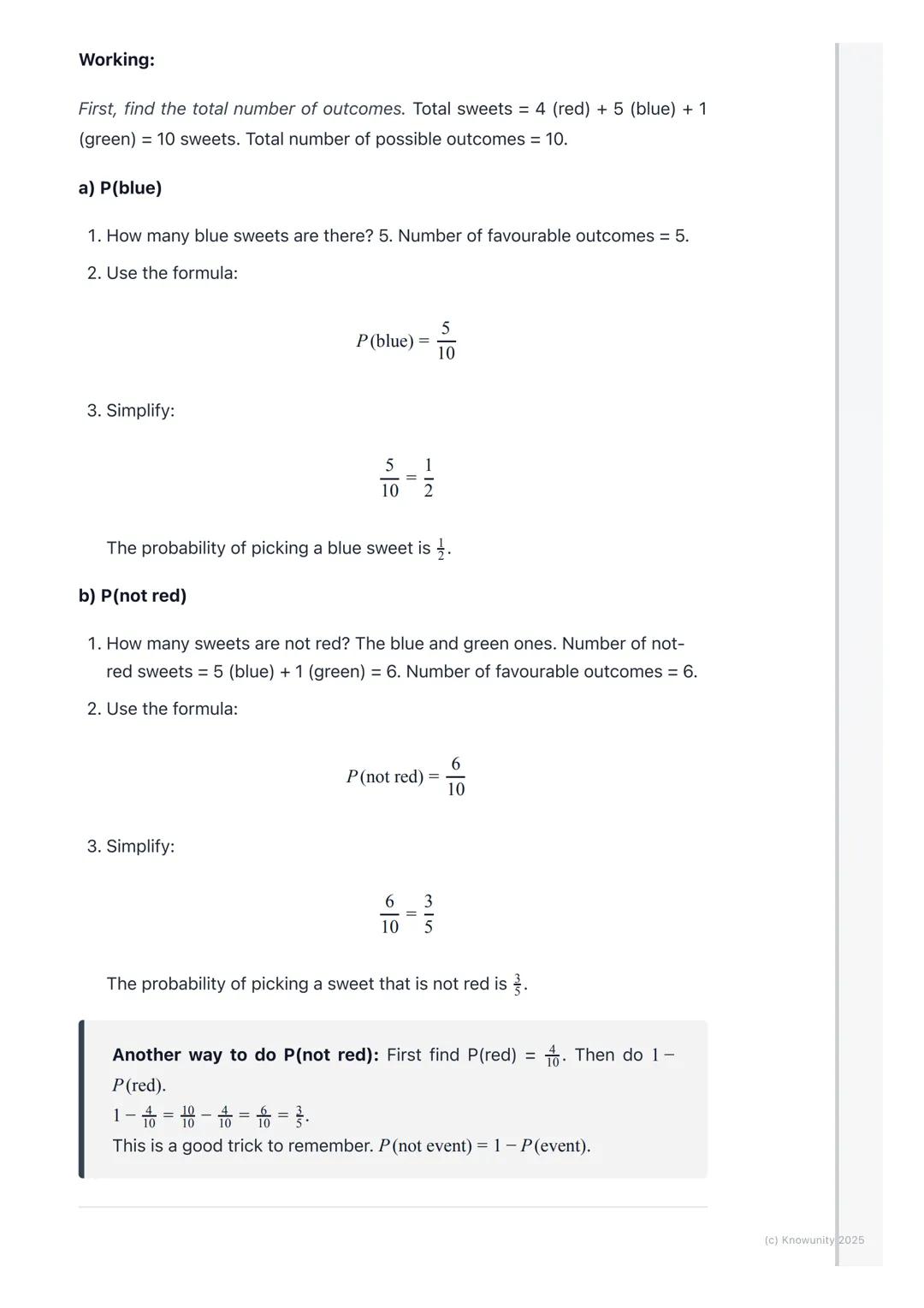 # Introduction to Probability
What is probability?
Probability is a way of measuring how likely it is that something will happen.
It's all