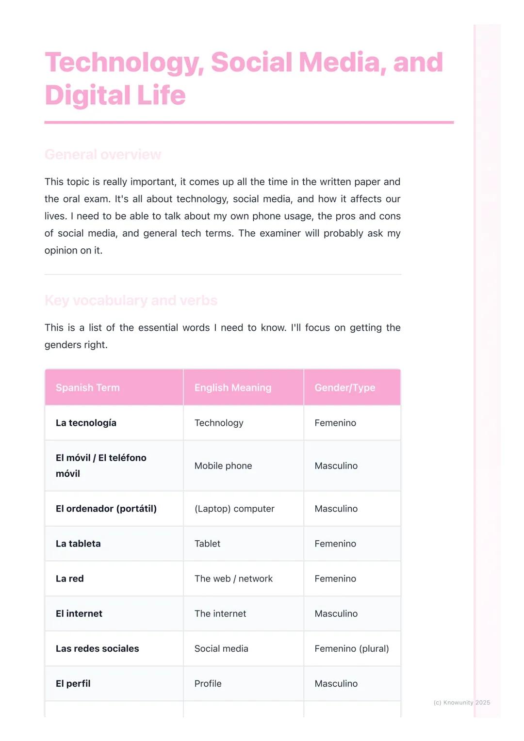 # Technology, Social Media, and
Digital Life
General overview
This topic is really important, it comes up all the time in the written paper