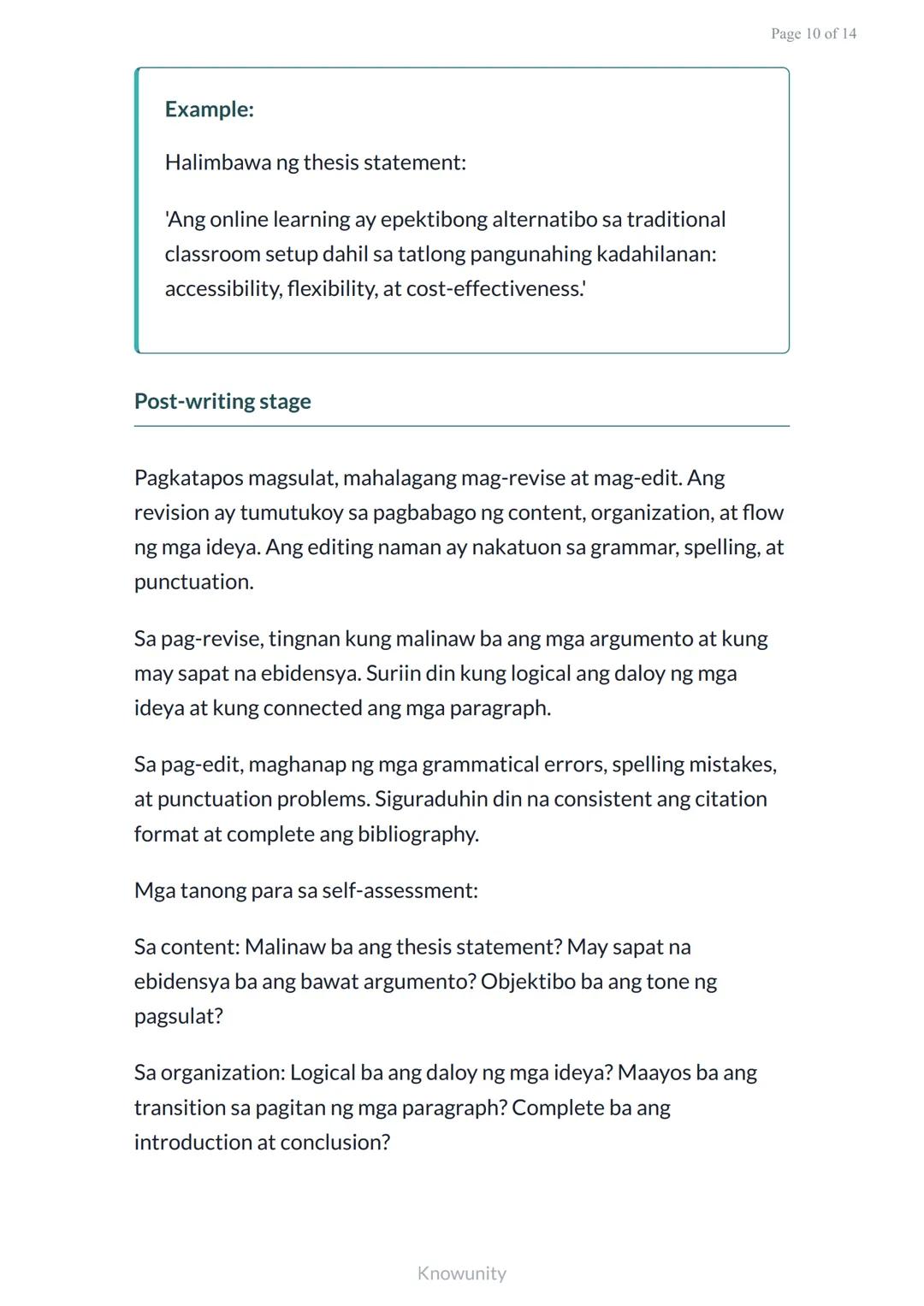 # Pag-unawa sa Akademikong Diskurso: Katangian ng Akademikong Pagsulat
Pag-aaral ng mga katangian at elemento ng akademikong pagsulat
## M