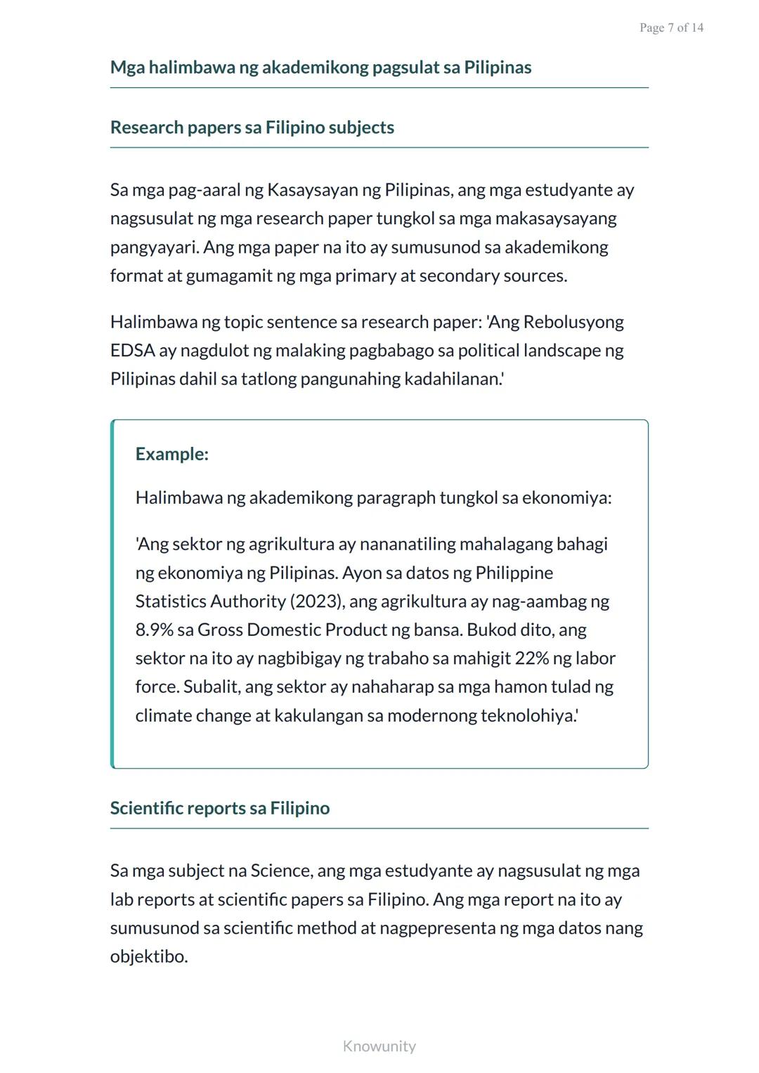 # Pag-unawa sa Akademikong Diskurso: Katangian ng Akademikong Pagsulat
Pag-aaral ng mga katangian at elemento ng akademikong pagsulat
## M
