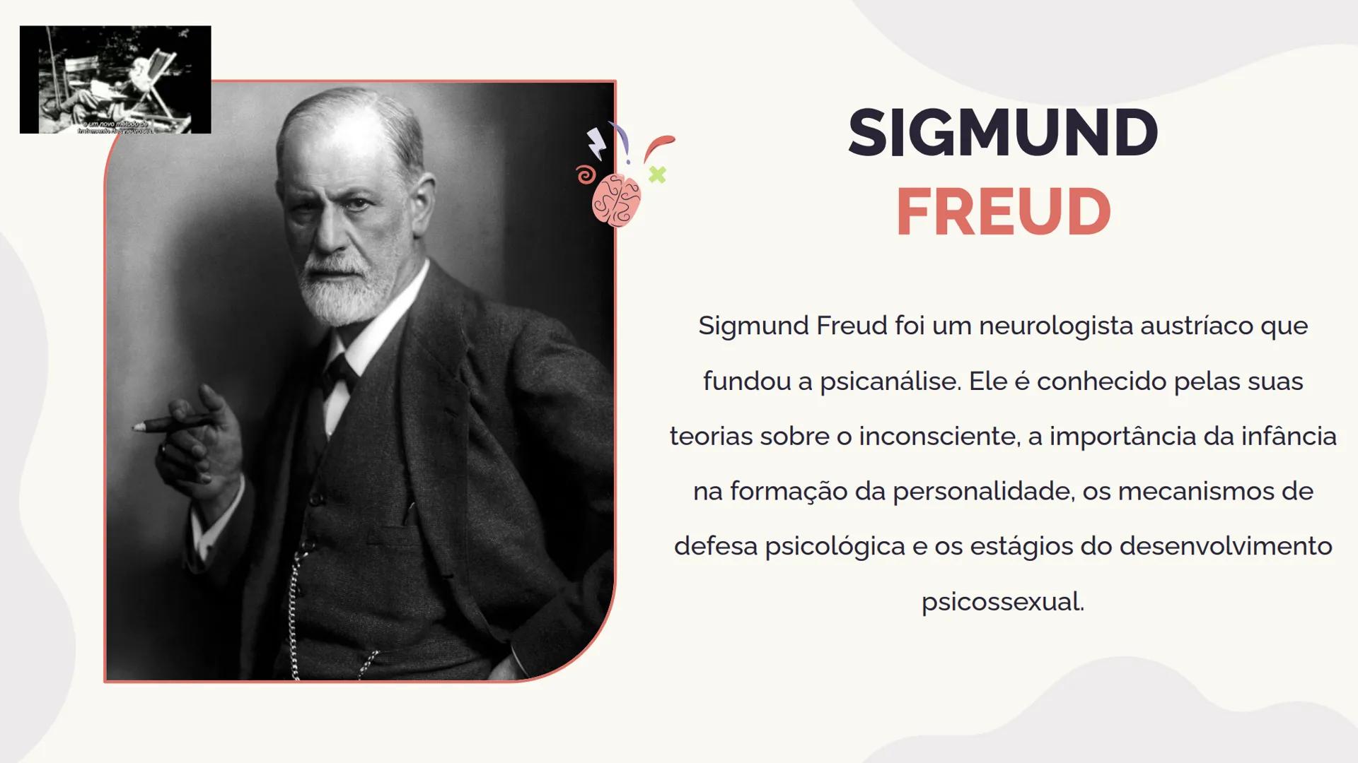 # Agrupamento
de Escolas
Alberto Sampaio
AESAS
# PSICANALISTA
FREUD E O
INCONSCIENTE 01
A VIDA E A OBRA
DE FREUD
ÍNDICE
02
TEORIA DE WUNDT