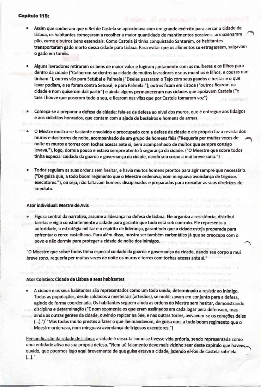 # Fernão Lopes, Crónica de D. João I
Contextualização:
* Após a morte de D. Fernando geraram-se dúvidas sobre
quem o ia suceder, já