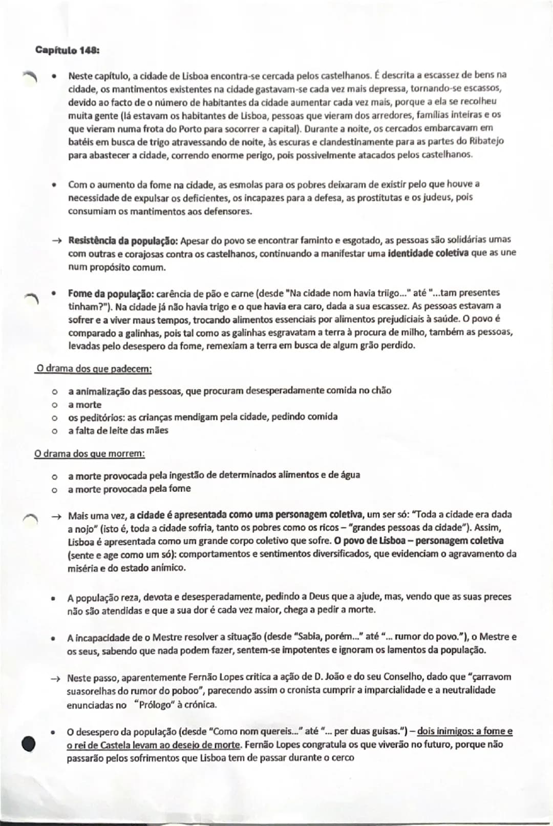 # Fernão Lopes, Crónica de D. João I
Contextualização:
* Após a morte de D. Fernando geraram-se dúvidas sobre
quem o ia suceder, já