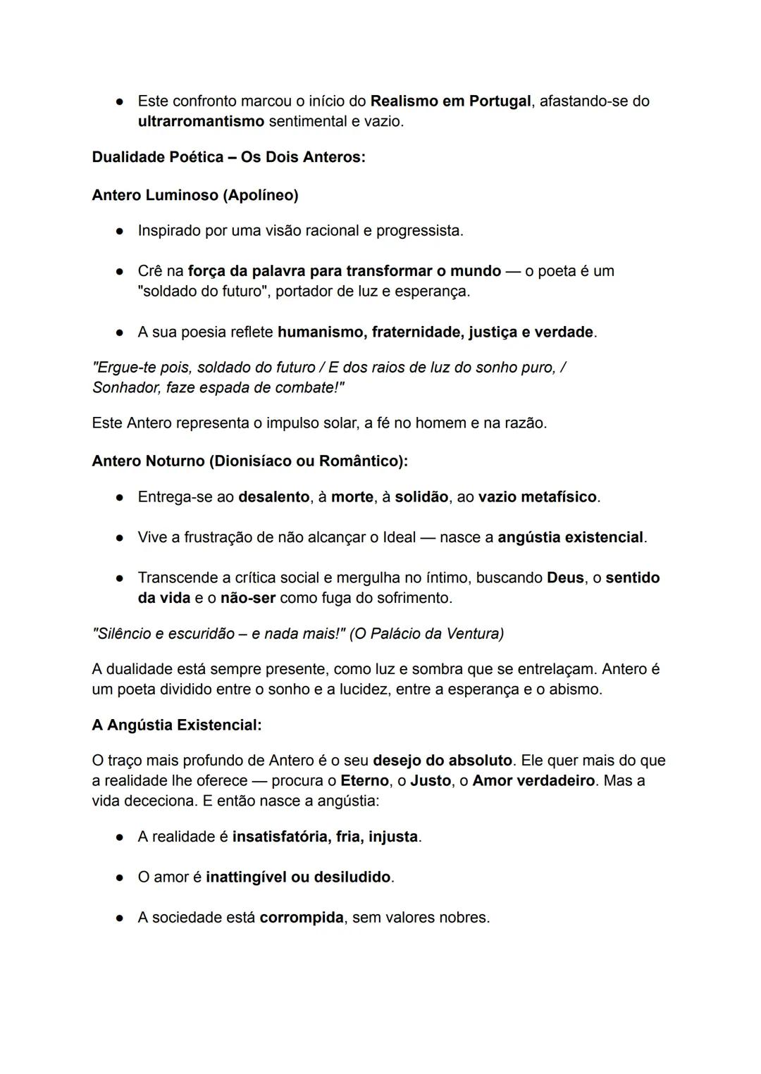 # Antero de Quental:
## Contexto Biográfico e Intelectual:
Antero de Quental (1842-1891) foi mais do que um poeta — foi um pensador, um
ref