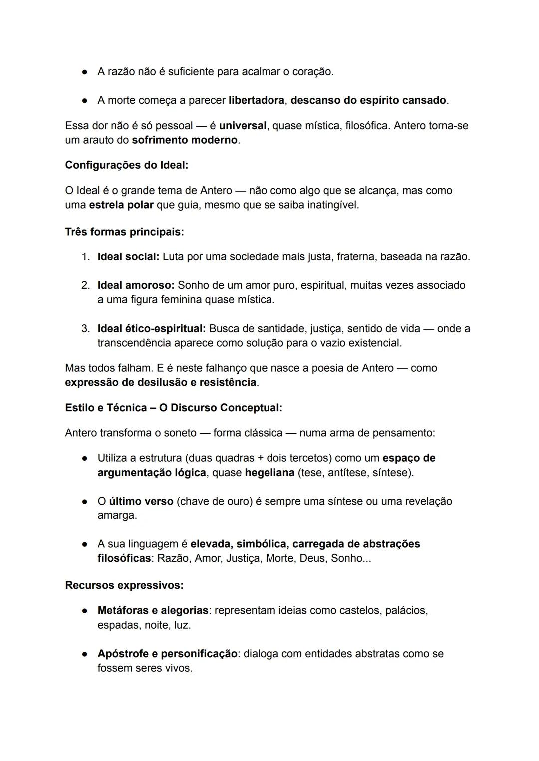 # Antero de Quental:
## Contexto Biográfico e Intelectual:
Antero de Quental (1842-1891) foi mais do que um poeta — foi um pensador, um
ref