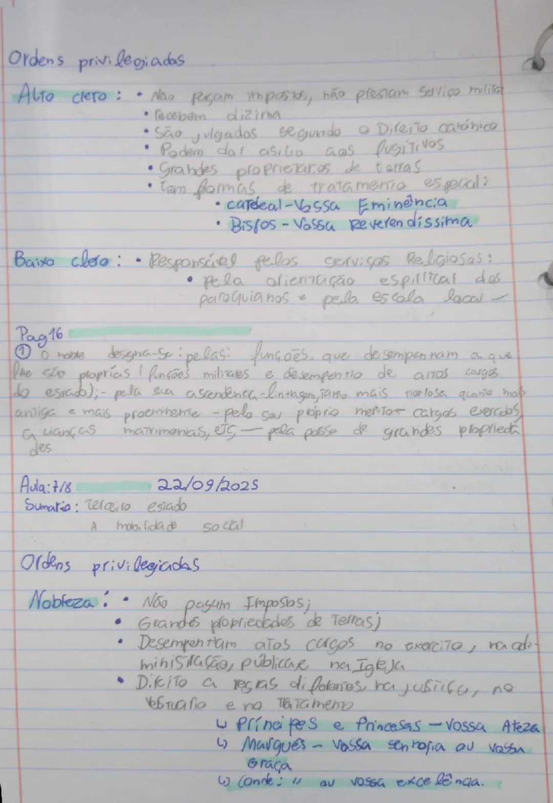 # Sociedade de ordens do Antigo Regime
- O antigo Regime da época que corresponde a Idade moderna desde o séc. XVI ao final do séc XVIII
* S