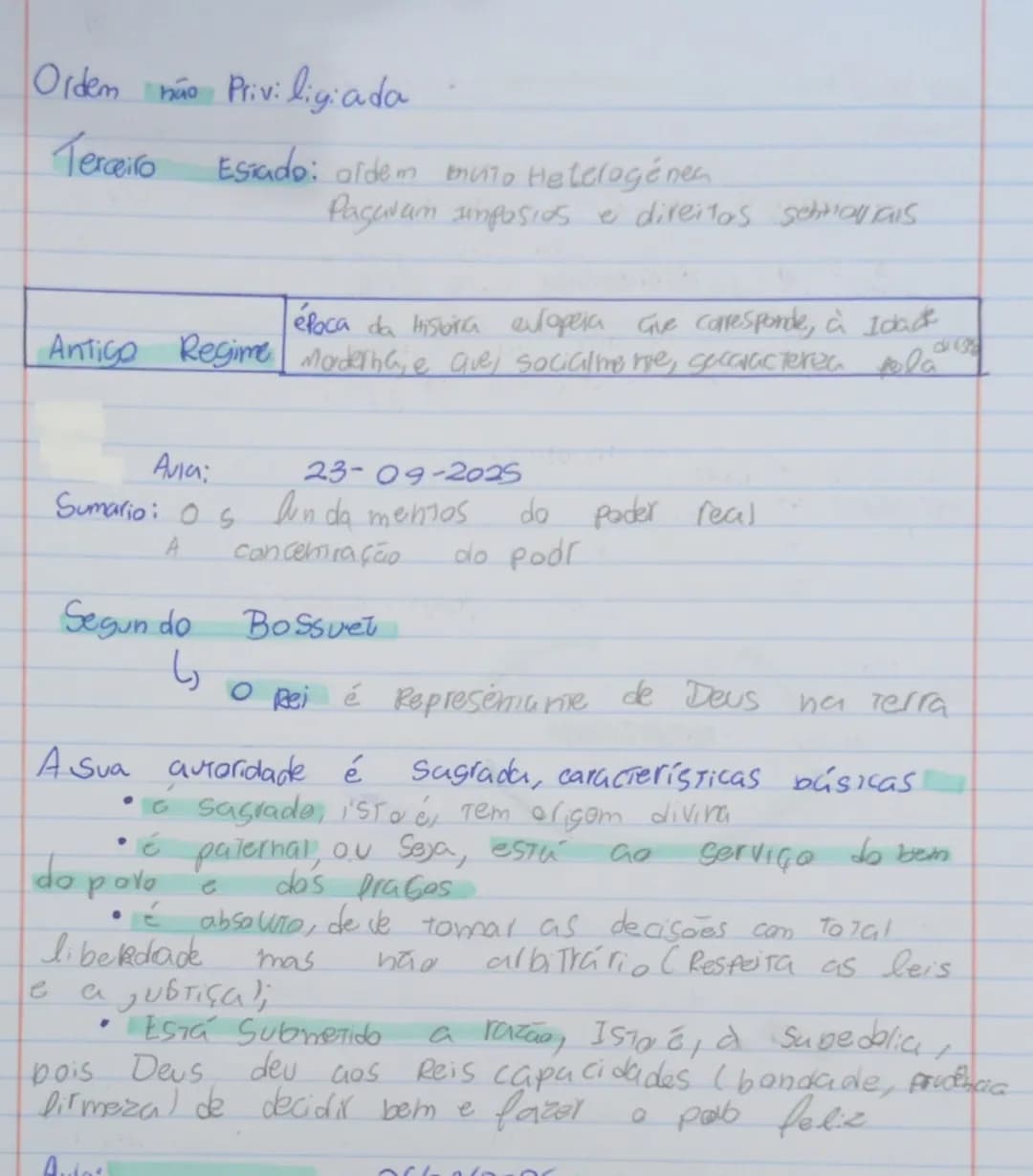 # Sociedade de ordens do Antigo Regime
- O antigo Regime da época que corresponde a Idade moderna desde o séc. XVI ao final do séc XVIII
* S