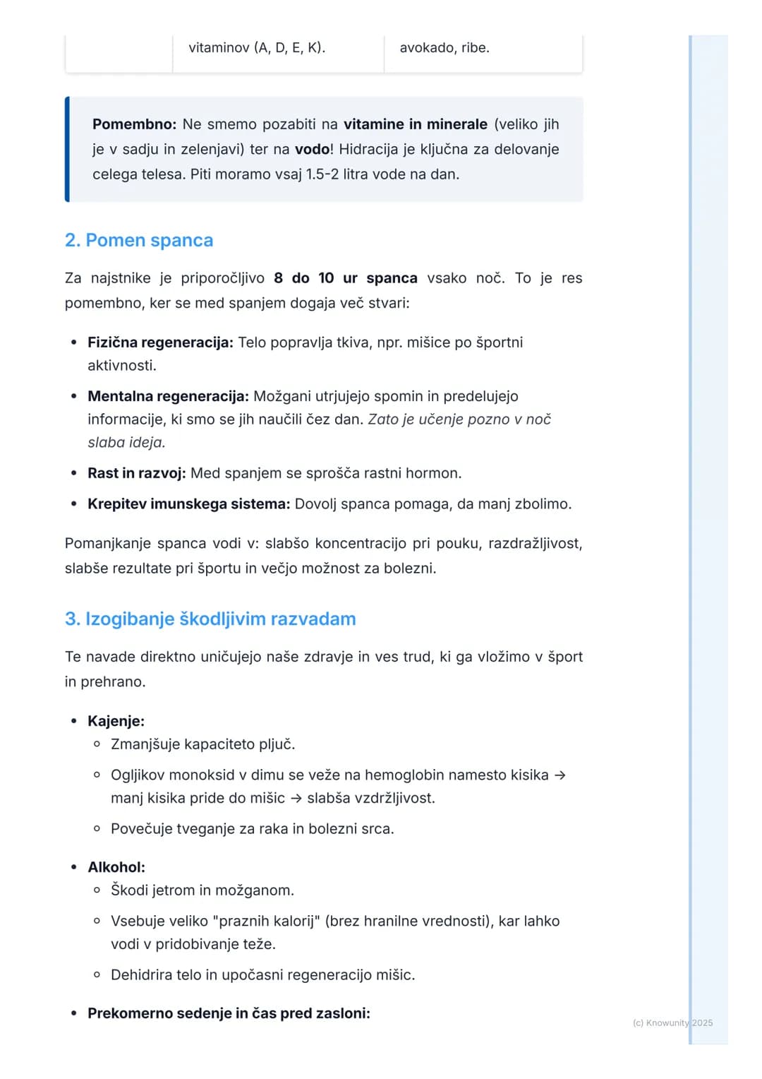 # Zdrav življenjski slog in telesna
aktivnost
Uvod v zdrav življenjski slog
Zdrav življenjski slog ni samo ukvarjanje s športom, ampak je