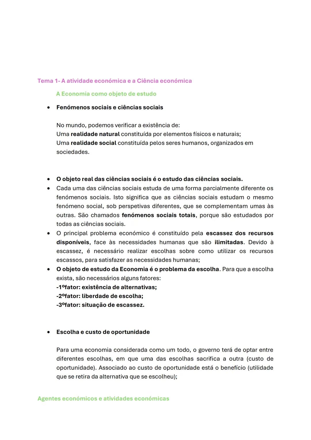 Glossário Economia-10°ANO
Feito por: Gonçalo Dias
Agrupamento de Escolas
MONTE DA LUA # Índice
*   Tema 1: A atividade económica e a Ciên