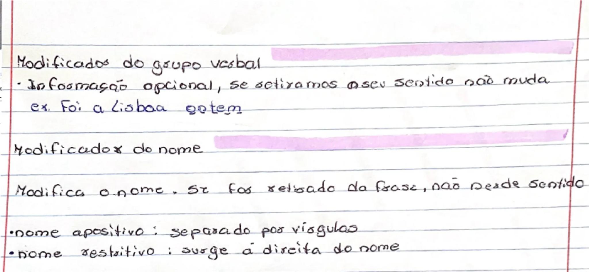 --- OCR Start ---
Funções sintáticos.
Sujeito
O que ou quem. Se declasa algo
• Simples: A Haria • Subentendido: chegamos.
•Composto: Ojoão e