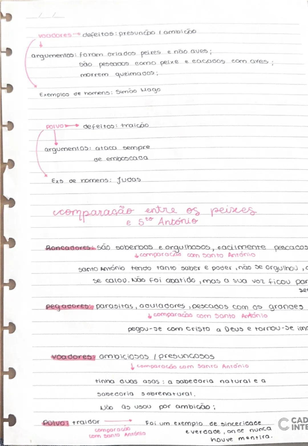 --- OCR Start ---
Sermão de Santo António aos peixes
Justificação do titulo atribuido ao sermão.
ما
Homenagem a Santo António (pregado no di