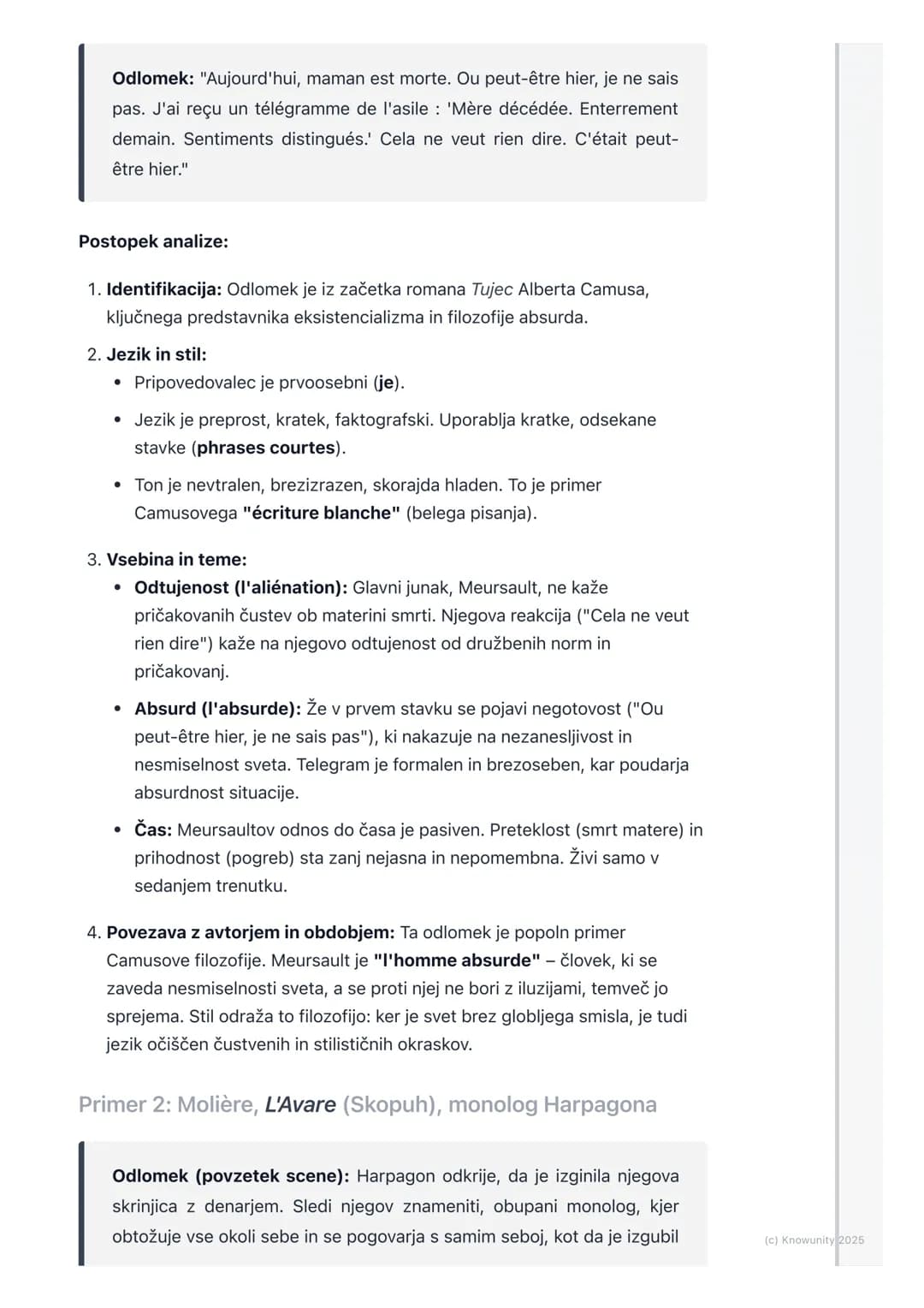 # Ključni avtorji in dela (Auteurs
et œuvres clés)
Uvod v pregled ključnih avtorjev
Za razumevanje francoske književnosti je nujno poznati