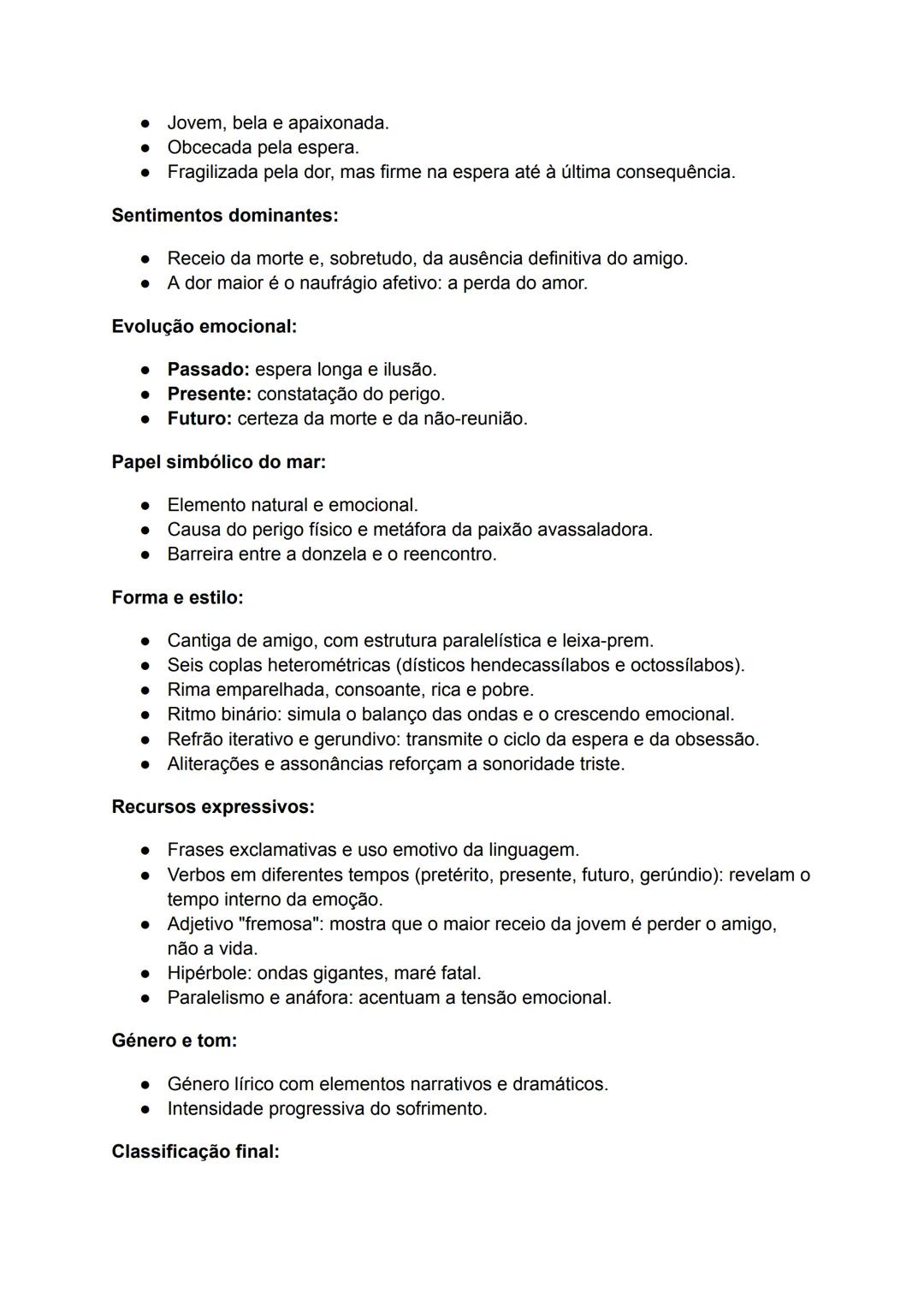 # Análise das Cantigas de Amigo:
"Sedia-m'eu na ermida de San Simion"
Assunto:
A cantiga relata a experiência de uma donzela jovem e bela