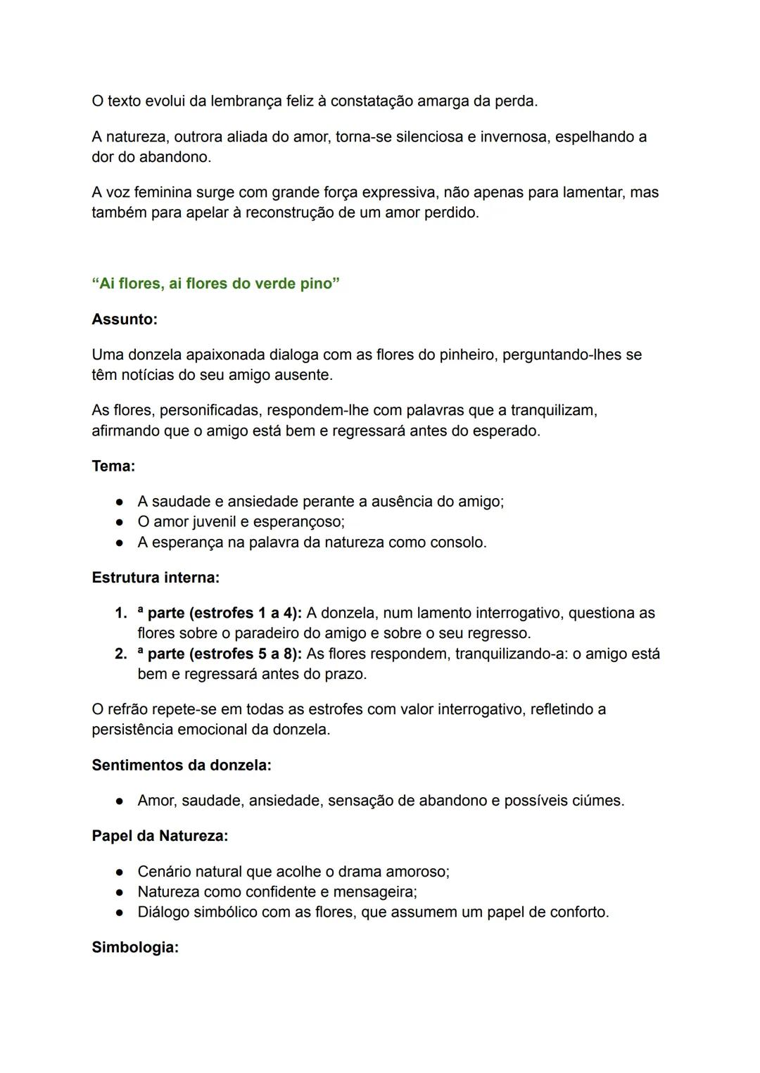 # Análise das Cantigas de Amigo:
"Sedia-m'eu na ermida de San Simion"
Assunto:
A cantiga relata a experiência de uma donzela jovem e bela