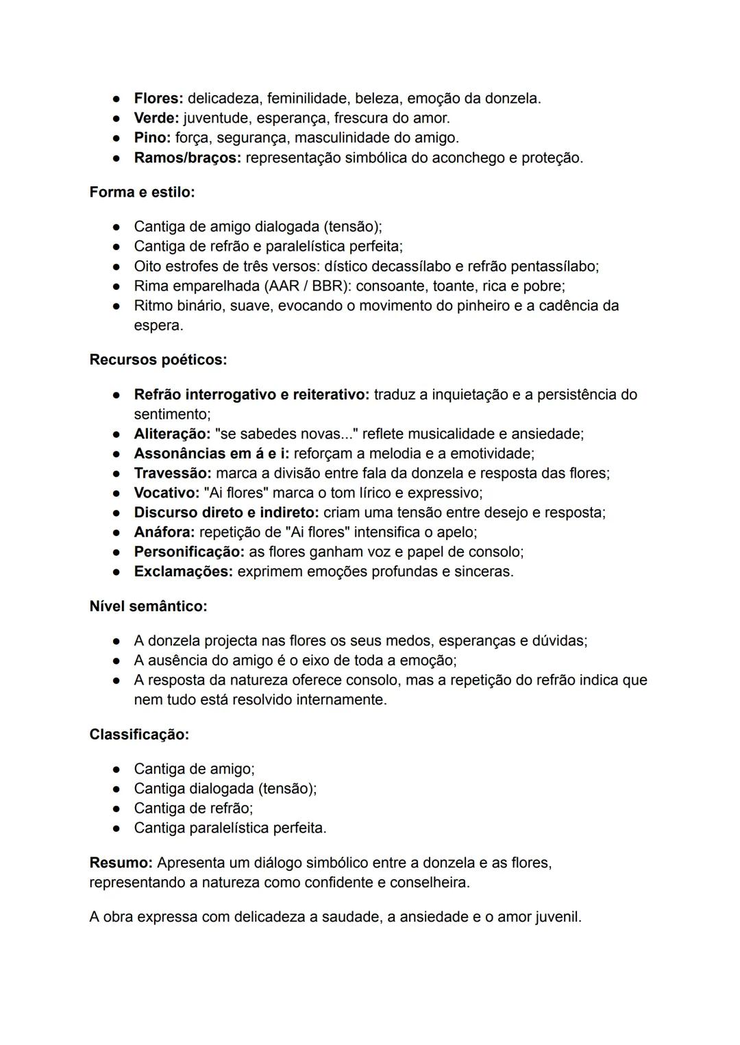 # Análise das Cantigas de Amigo:
"Sedia-m'eu na ermida de San Simion"
Assunto:
A cantiga relata a experiência de uma donzela jovem e bela