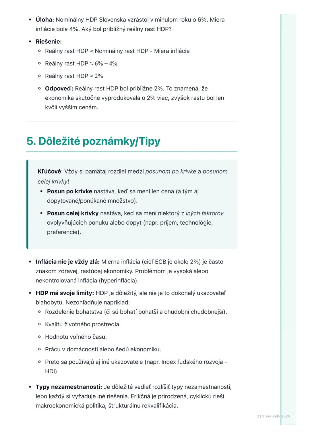 # Základné ekonomické pojmy
## 1. Prehľad základných ekonomických
## pojmov
Tieto poznámky sú kľúčové pre pochopenie, ako funguje naša eko