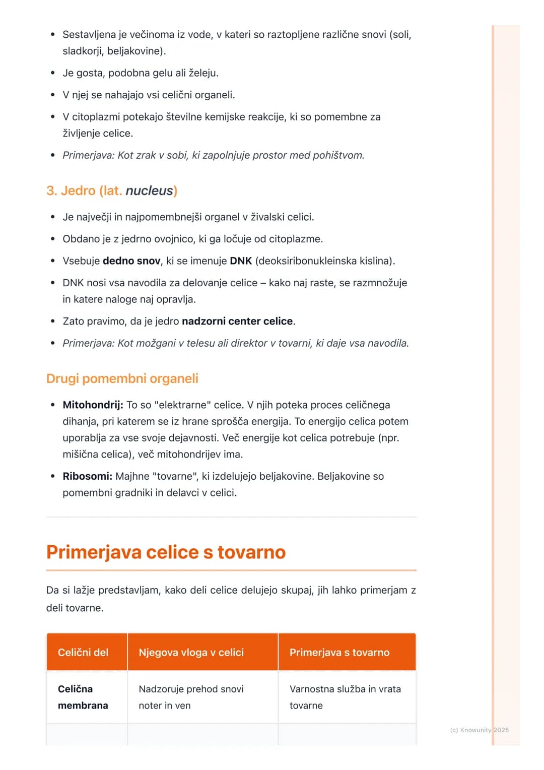 # Zgradba živalske celice
Zgradba živalske celice
Živalske celice so osnovni gradniki vseh živali, tudi nas ljudi. So zelo majhne,
vidimo