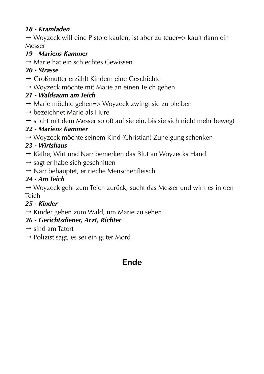 # Georg Büchner: Woyzeck
Autor: Georg Büchner
Jahr: (1836)1837
Textsorte: Dramenfragment (aufgrund seines frühen Todes)
Literaturepoche: Vo