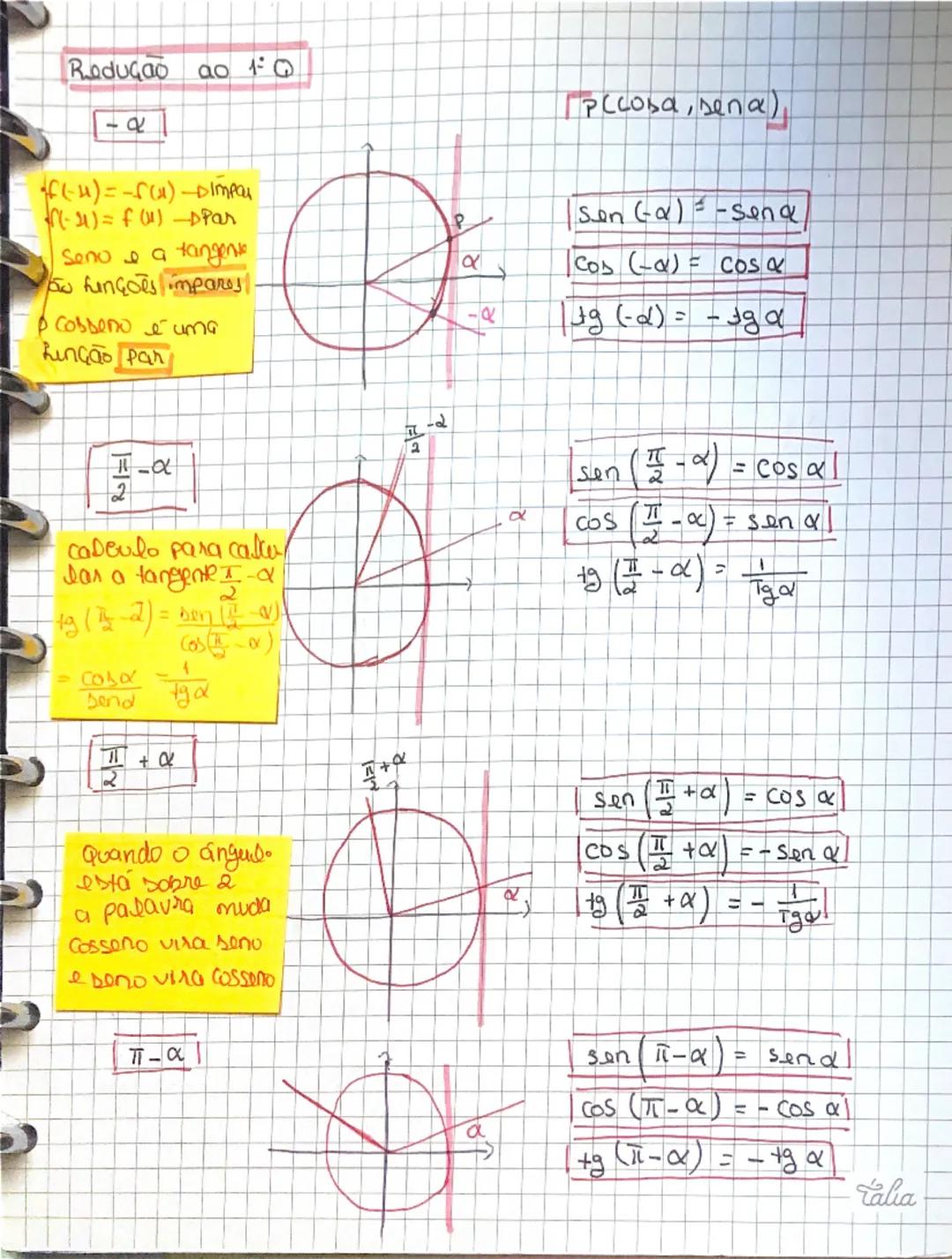 Trigonometria do triângulo retângulo
A
4
18+ B = 90°
B=90-2
Razões Trignometricas
Sena = cajelo oposto
hip
cosx = cadeto adjaconte
hip
tana