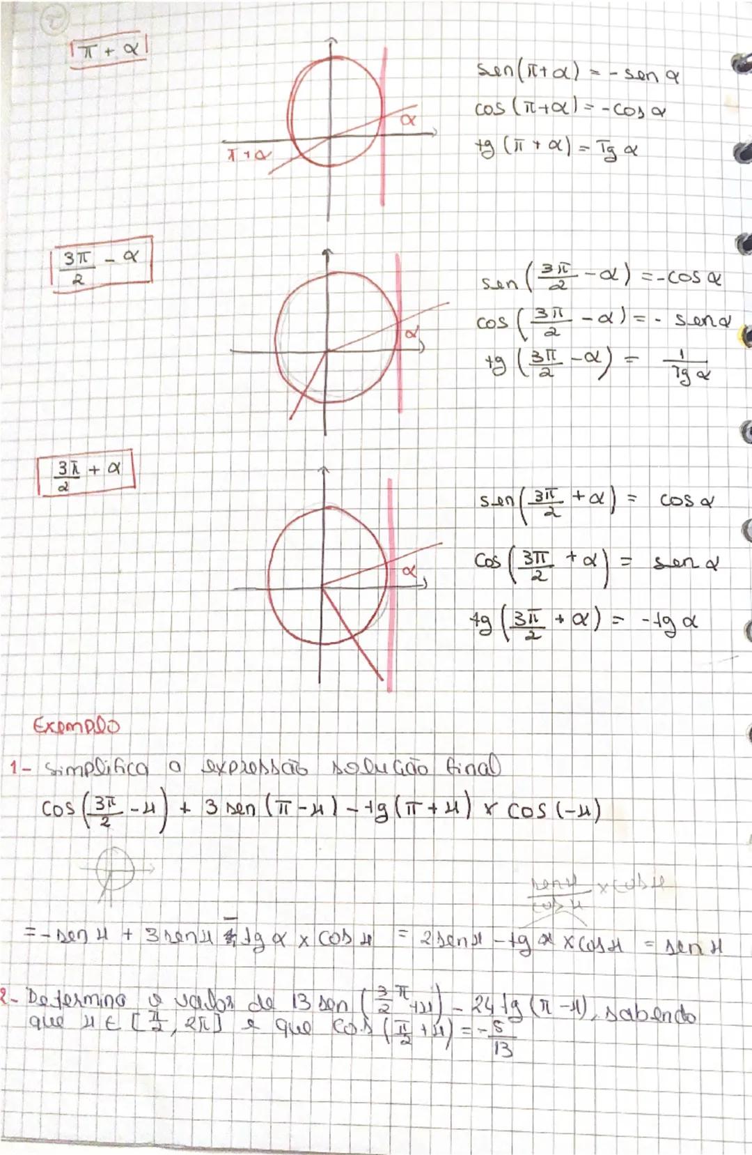 Trigonometria do triângulo retângulo
A
4
18+ B = 90°
B=90-2
Razões Trignometricas
Sena = cajelo oposto
hip
cosx = cadeto adjaconte
hip
tana