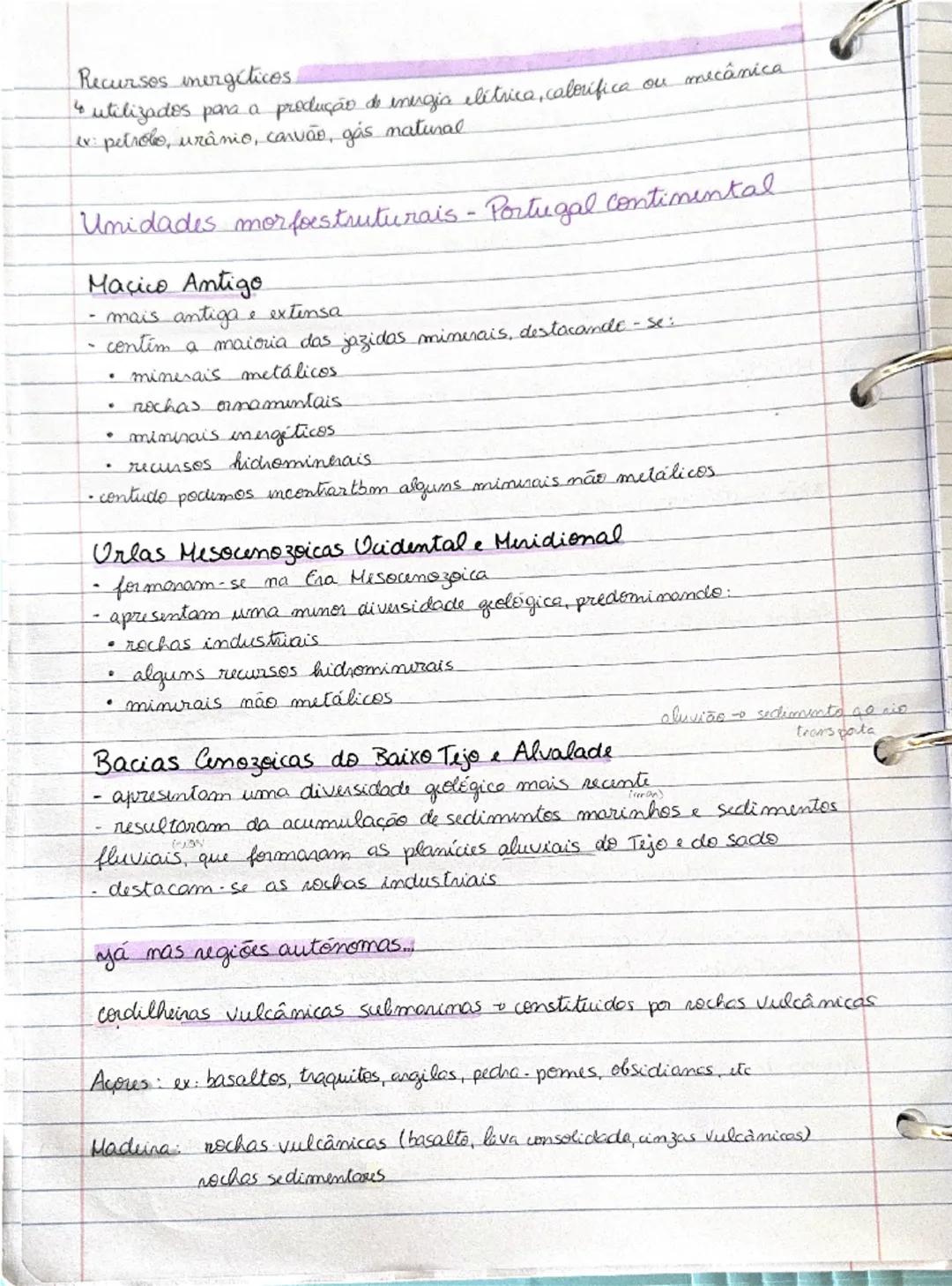 # Recursos do subsolo
4 são elementos / substâncias naturais que existem no subsoto
fermados por processes grológicos.
- são utilizados pe