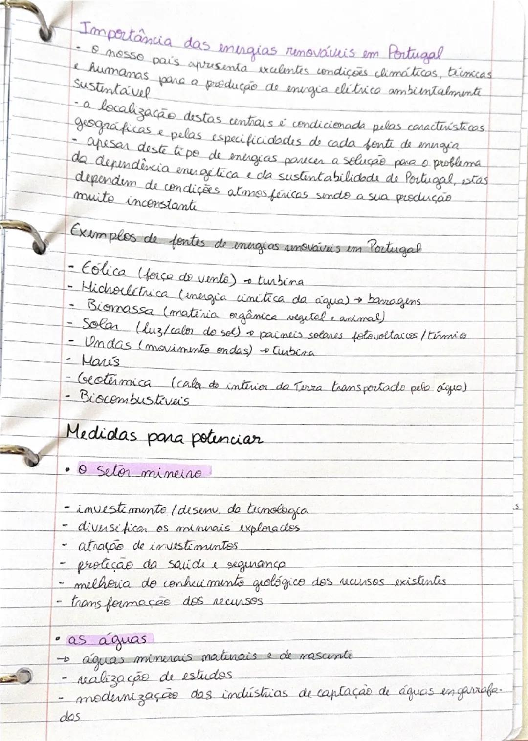 # Recursos do subsolo
4 são elementos / substâncias naturais que existem no subsoto
fermados por processes grológicos.
- são utilizados pe