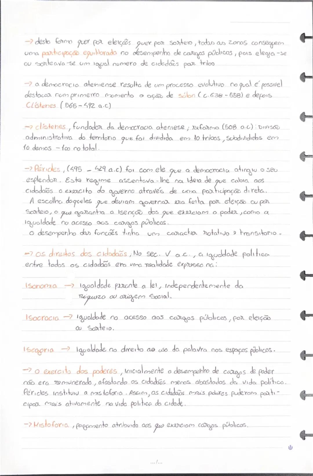 # O Modelo Ateniense
Módulo 1
A democracia Antiga
Um mundo de cidades estado
→ A grácia não era um espaço unificado. Esta dividia-se em c