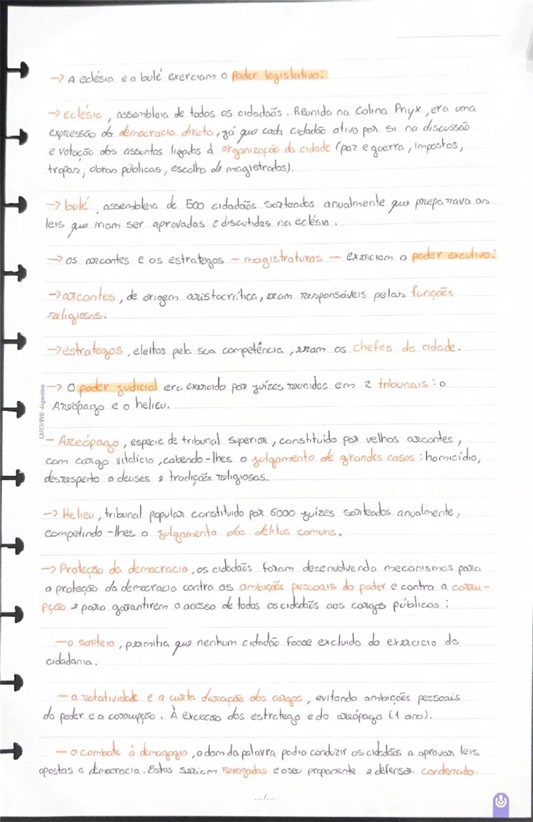 # O Modelo Ateniense
Módulo 1
A democracia Antiga
Um mundo de cidades estado
→ A grácia não era um espaço unificado. Esta dividia-se em c