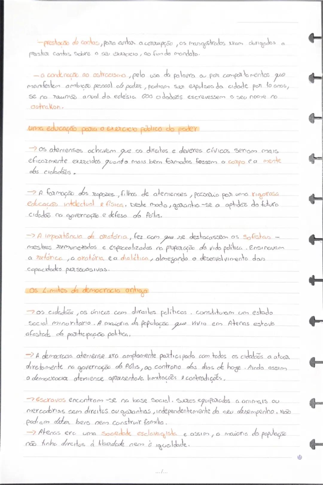 # O Modelo Ateniense
Módulo 1
A democracia Antiga
Um mundo de cidades estado
→ A grácia não era um espaço unificado. Esta dividia-se em c