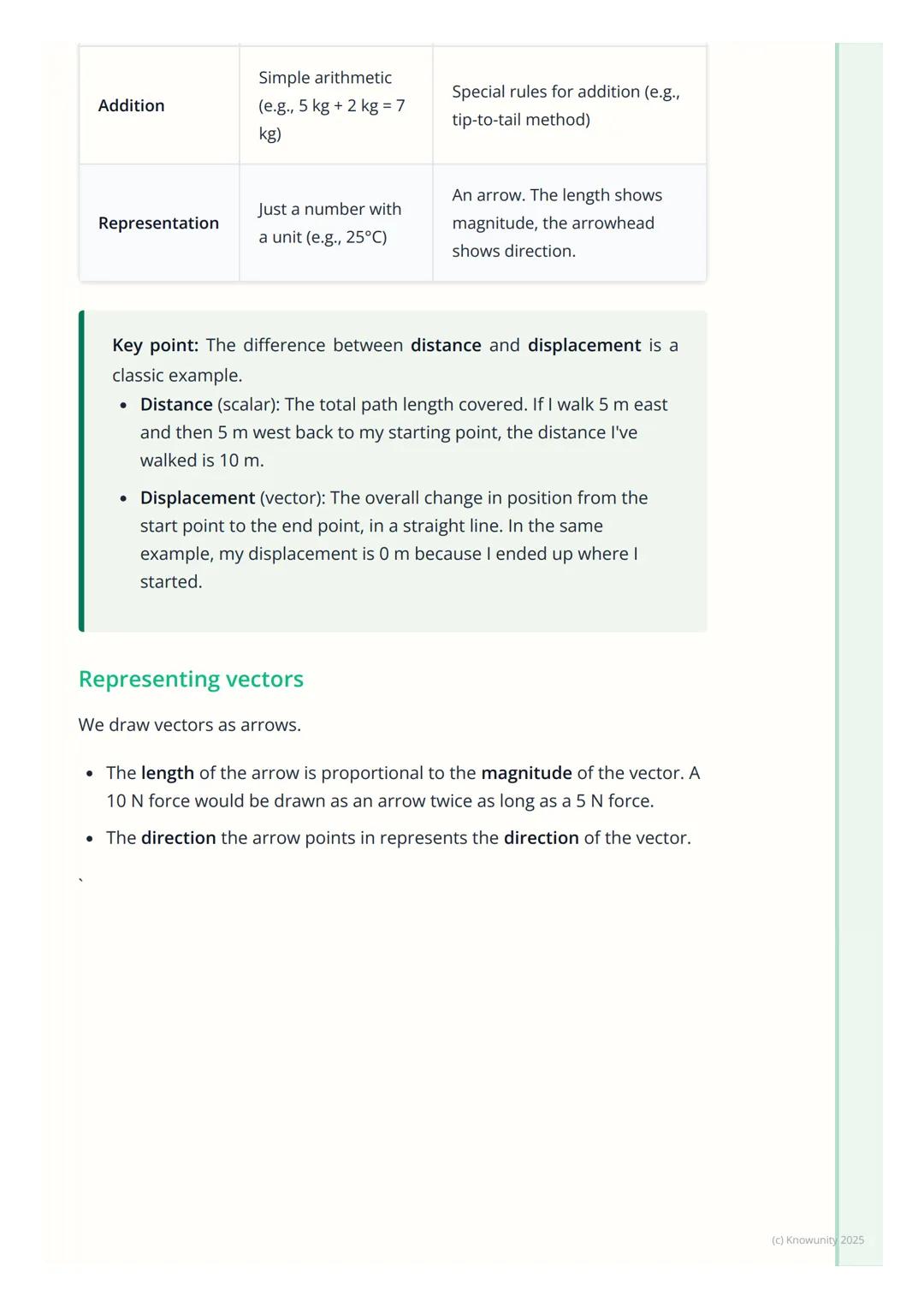 # Scalars and Vectors
## Introduction to physical quantities
In physics, when we measure something, we are measuring a physical
quantity.