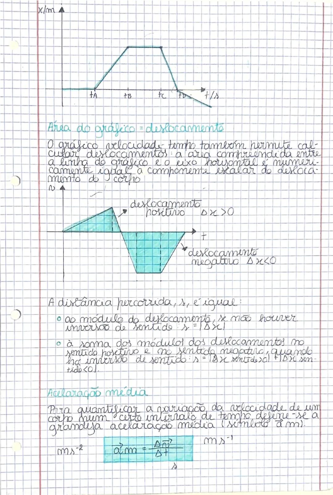 # Módulo e componente escalar da velocidade
Além do módulo da velocidade, n- que é sempre
um valor positivo, também se usa a componente
esc