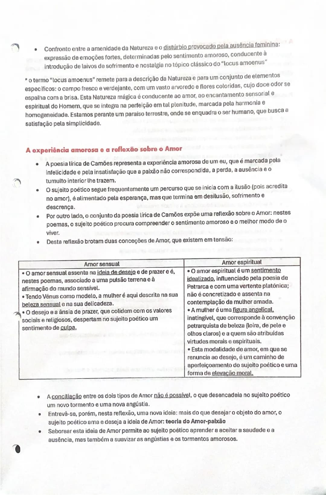 # Rimas de Luís de Camões
Influências da lírica camoniana
Lírica tradicional
Nível temático
- temas tradicionais e populares: a fonte, a