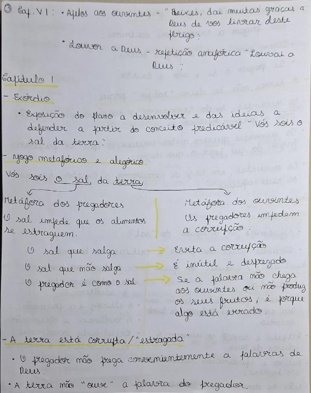 # Português (11º ano)
# Sermão de Santo António, de Padre António Vieira
## Contextualização histórica - literária
- Padre António Vieira (1