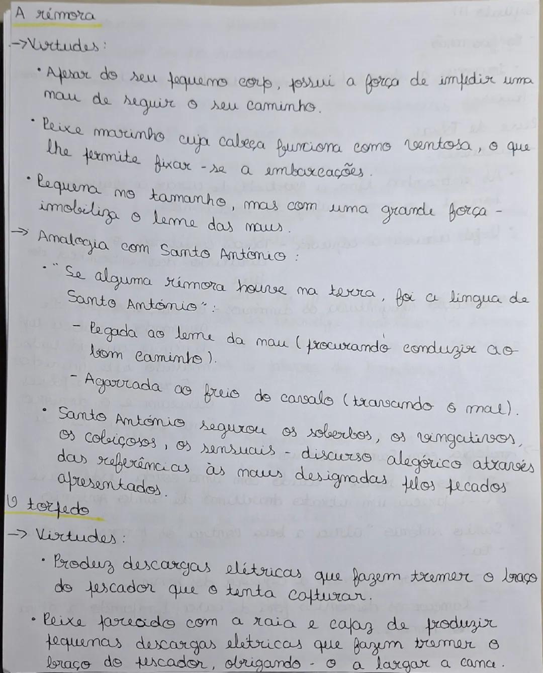 # Português (11º ano)
# Sermão de Santo António, de Padre António Vieira
## Contextualização histórica - literária
- Padre António Vieira (1