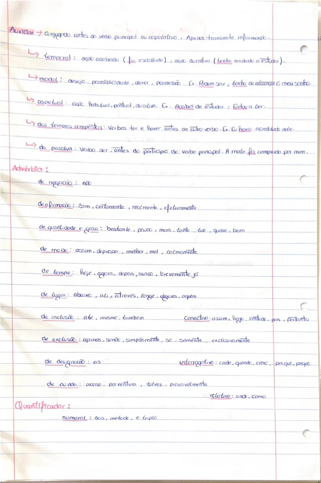 # Gramatica
Classe de palavras
Nome:
próprño: Ex: Ines, Lisboa, Braga, Gonçalo
Comum Designa seres ou objetos. Ex: barco, velo, mastro