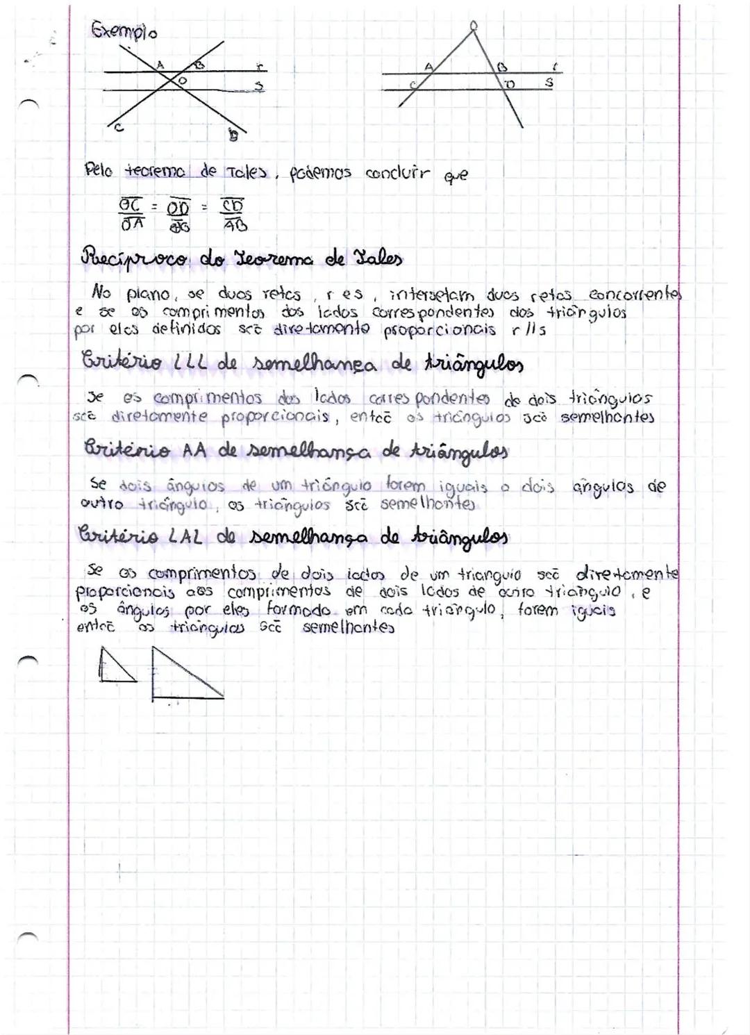 --- OCR Start ---
m
Classificação de triângulos
Quanto 100s lados
Equilaterc
Tem as tres ladhagvaja
Escoleno
Tem os tres ledas
diferenter
Qv