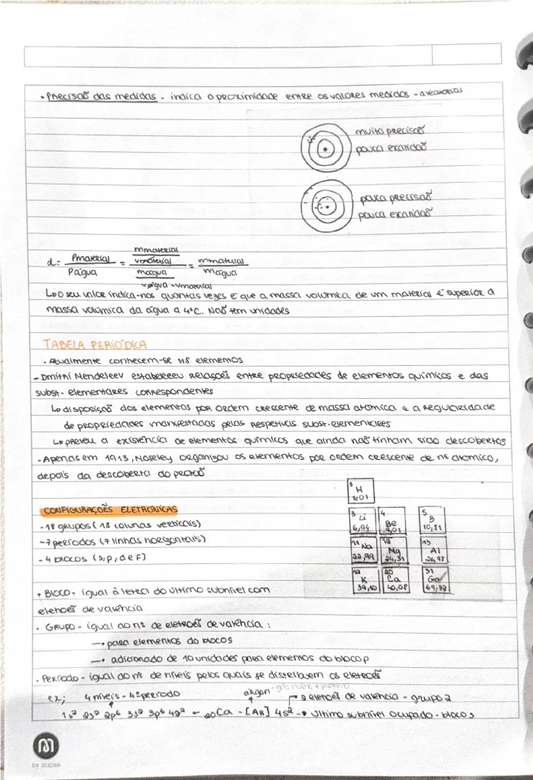 # MASSA DOS ÁTOMOS
* A massa de um átomo concentra-se quase na sua totalidade no núcleo, pois é
no núcleo que se encontra a quase totalidad