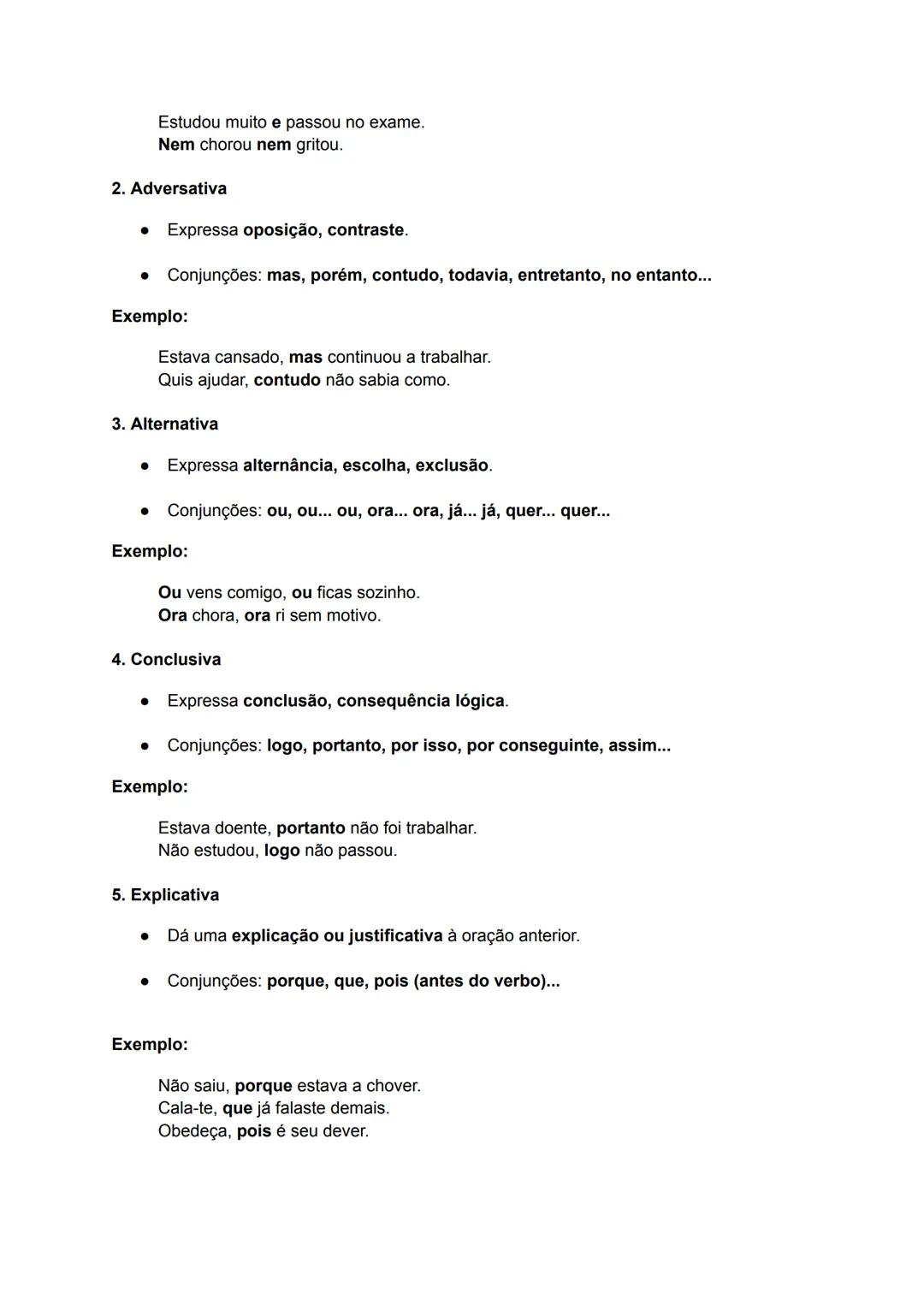 # O QUE SÃO ORAÇÕES COORDENADAS?
As orações coordenadas são orações que:
* têm sentido completo sozinhas,
* estão ligadas entre si, forman