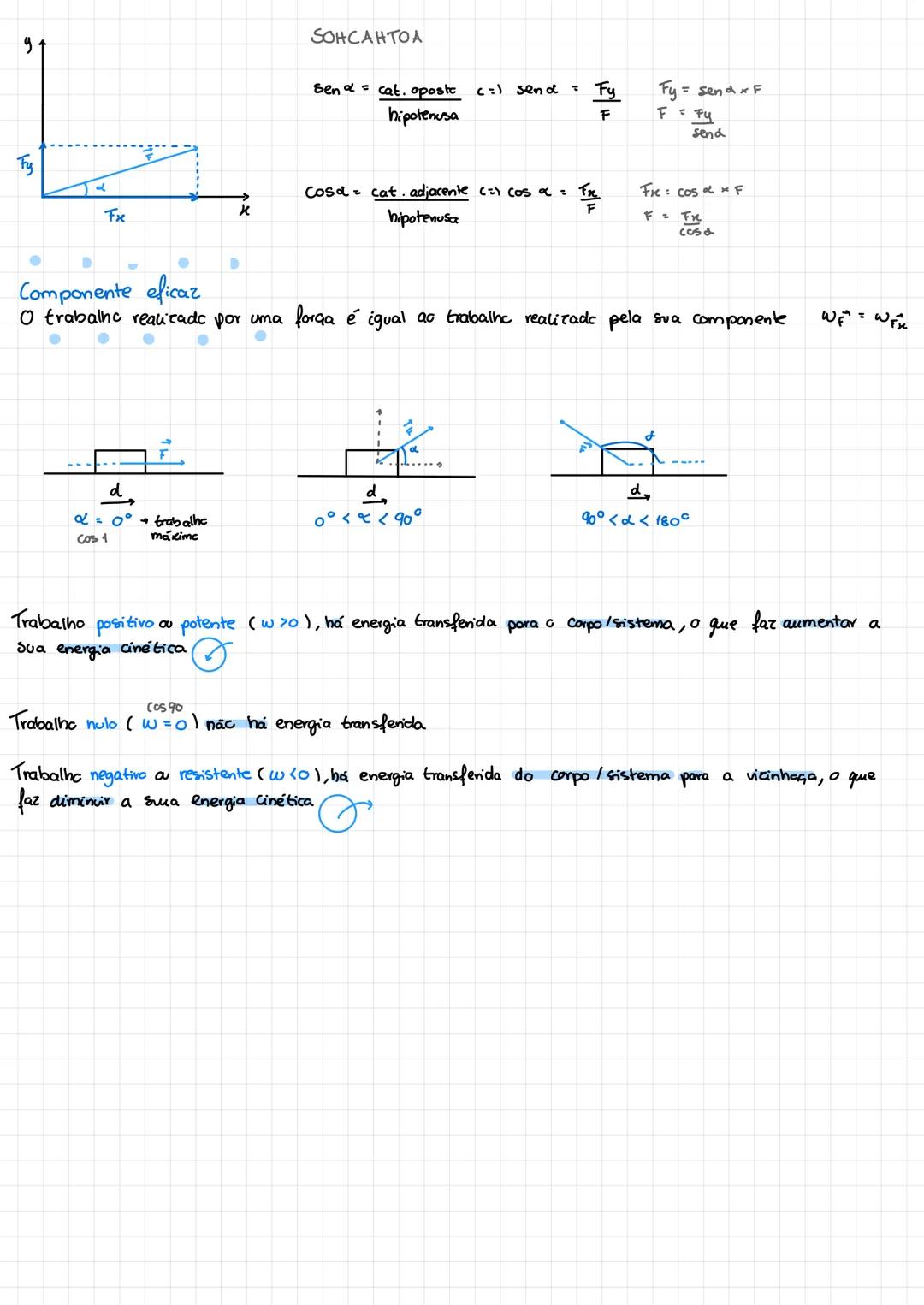 Energia - em Joule
A característica essencial da energia é a sua conservação, isto é, não pode ser criada nem destruída, mas pode ser transf