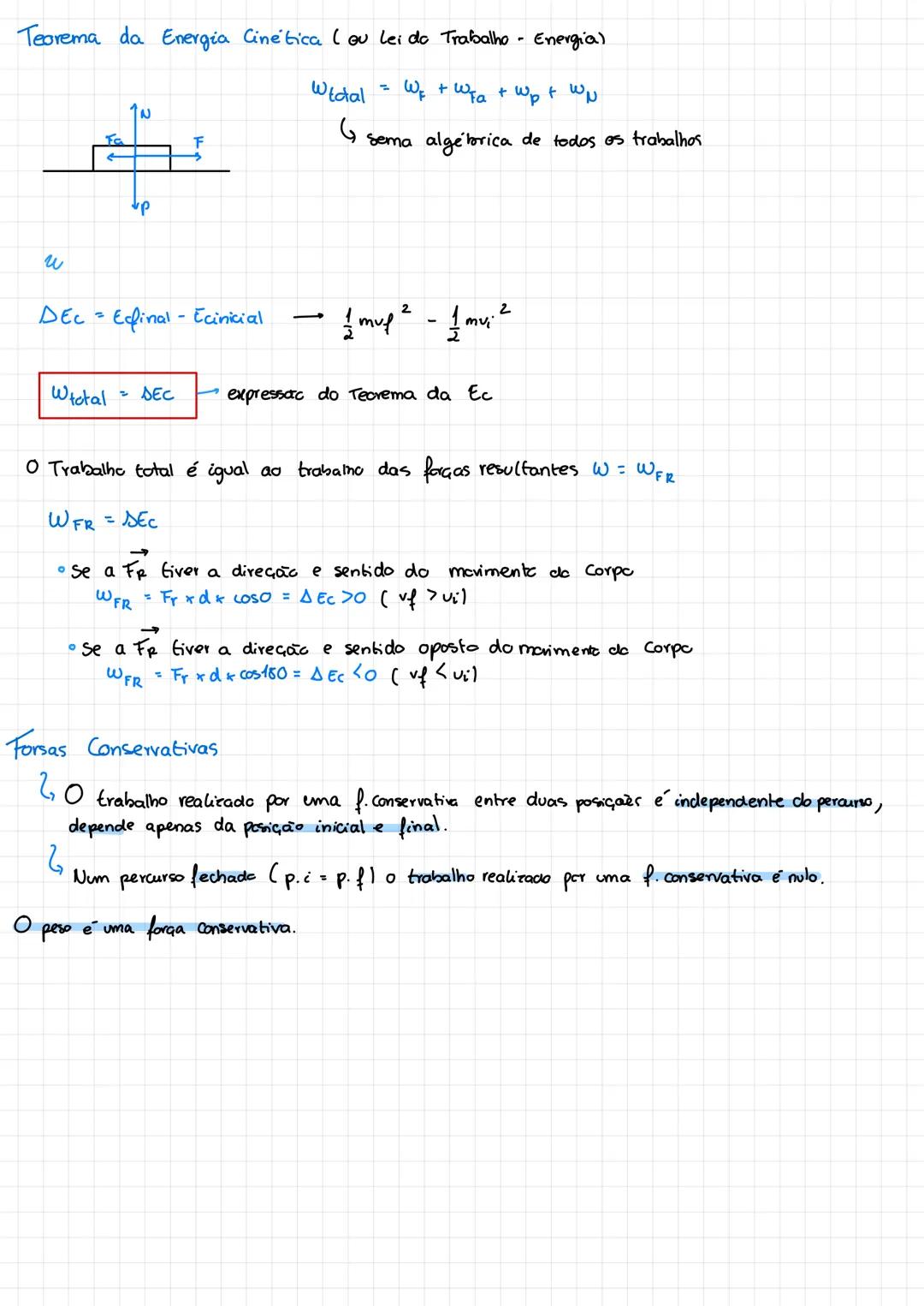 Energia - em Joule
A característica essencial da energia é a sua conservação, isto é, não pode ser criada nem destruída, mas pode ser transf