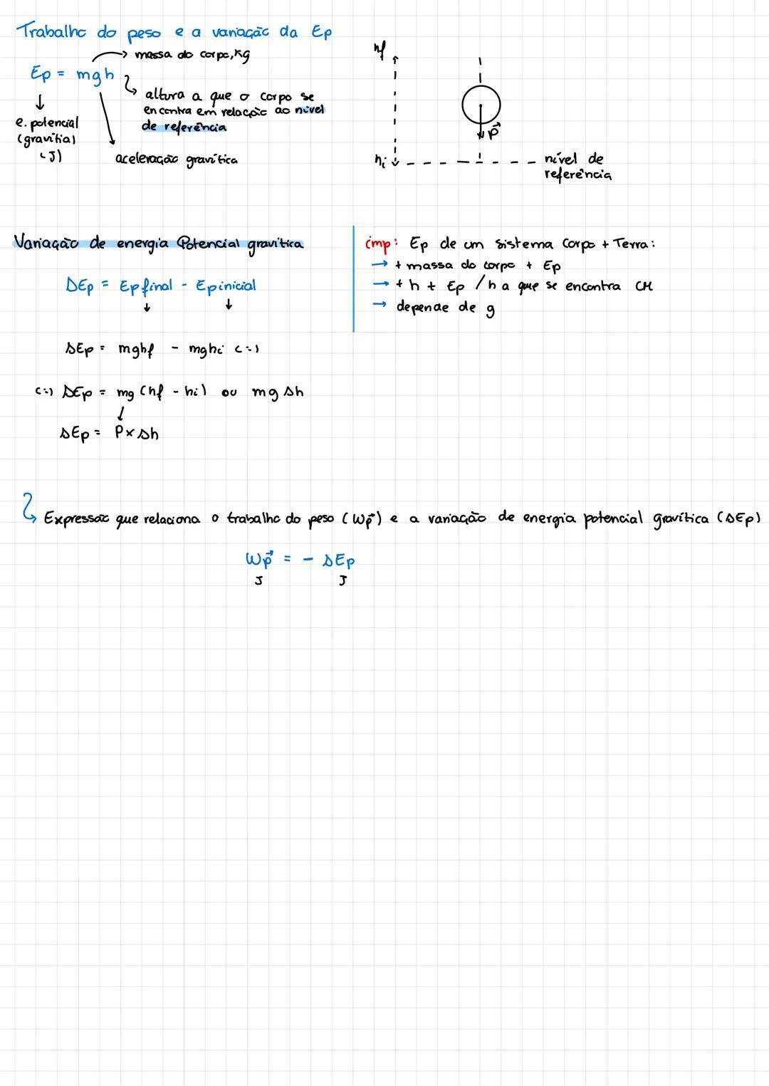 Energia - em Joule
A característica essencial da energia é a sua conservação, isto é, não pode ser criada nem destruída, mas pode ser transf